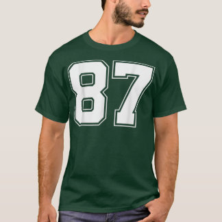 Nummer 87 - Best Classic College American Varsity T-shirt