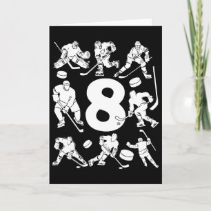 Nummer 8 Jaar IJshockey 8e Verjaardag (2) Kaart