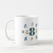 Nummer 8 mok (Links)