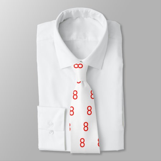 Nummer 8 stropdas (Gebonden)