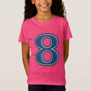 Nummer 8 t-shirt
