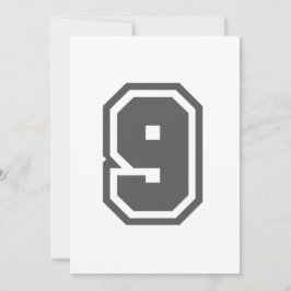 Nummer 9