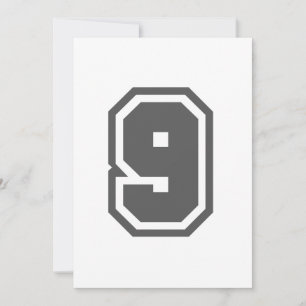 Nummer 9