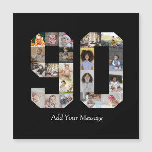 Nummer 90 Fotocollage