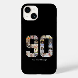 Nummer 90 Fotocollage Case-Mate iPhone 14 Hoesje