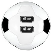 Nummer 99 voetbal (Gedraaid)