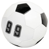 Nummer 99 voetbal (Drie kwart)