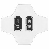 Nummer 99 voetbal (Enkel)