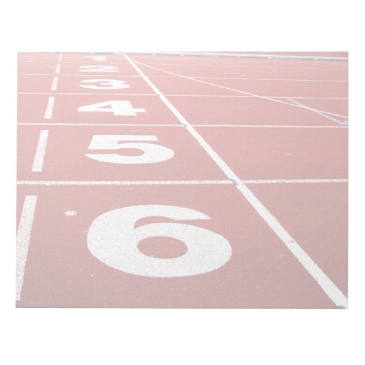 Nummer bij uitvoering notitieblok (Voorkant)