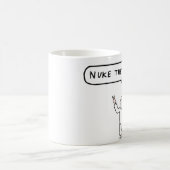 NUMMER DE LIZARDS Coffee-Mok Koffiemok (Center)