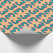 Nummer Drie Verpakkend Document Cadeaupapier (Hoek)