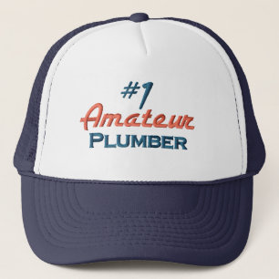 Nummer één Amateur Plumber Trucker Pet
