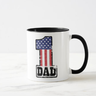 Nummer één Amerikaanse vader Mok