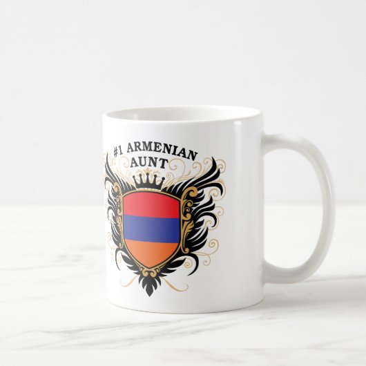 Nummer één Armeense tante Koffiemok (Rechts)