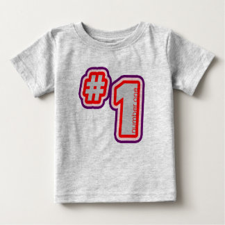 Nummer één Baby T-shirt