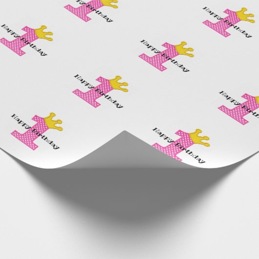 Nummer één cadeaupapier (Hoek)