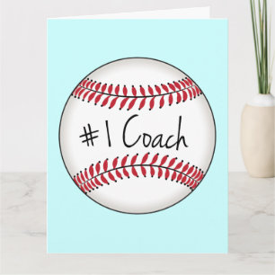 Nummer één coach honkbal wordt snel beter kaart