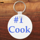 Nummer één Cook Sleutelhanger (Voorkant)