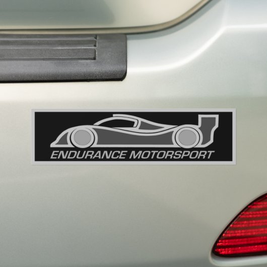 Nummer één favoriete autodecodersticker bumpersticker (Op auto)
