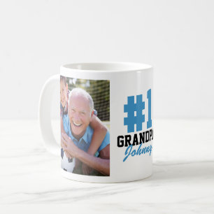 Nummer één foto-Vaderdag van opa 2 Koffiemok
