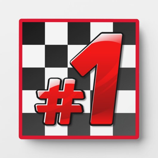 NUMMER ÉÉN FOTOPLAAT (Voorkant)