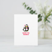 Nummer één grootmoeder briefkaart (Staand voorkant)