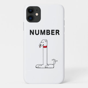 Nummer één hond iPhone 11 hoesje