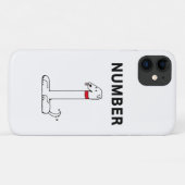 Nummer één hond Case-Mate iPhone case (Achterkant (horizontaal))