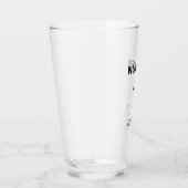 Nummer één hond glas (Rechts)