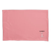 Nummer één hond kussensloop (Voorkant)