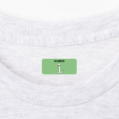 Nummer één hond labels (Aangebracht)