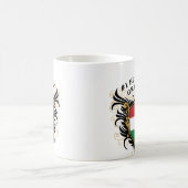 Nummer één Hongaarse grootmoeder Koffiemok (Center)