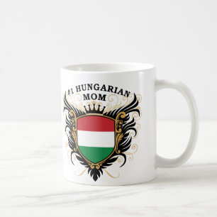 "Nummer één Hongaarse moeder" Koffiemok