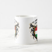 Nummer één Hongaarse opa Koffiemok (Center)