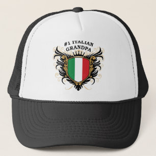 Nummer één Italiaanse opa Trucker Pet