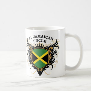 Nummer één Jamaicaanse oom Koffiemok