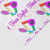 NUMMER ÉÉN KAPSTER EN SCHOONHEIDSSPECIALIST TISSUEPAPIER (Detail)