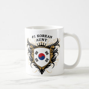 Nummer één Koreaanse tante Koffiemok