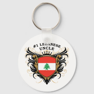 Nummer één Libanese oom Sleutelhanger