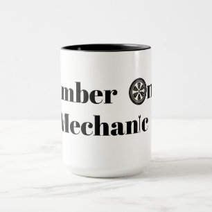 Nummer één mechanische koffie-Mok Mok