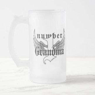 Nummer één Mok met grootglas