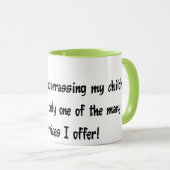 Nummer één Mok vader (Voorkant rechts)