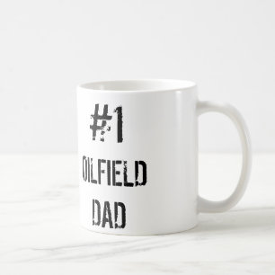 Nummer één Mok van Oilfield Pap