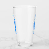 Nummer één pap Vaderdag Beer Glass Tumbler (Rechts)