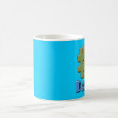 Nummer één pappa-product koffiemok (Center)