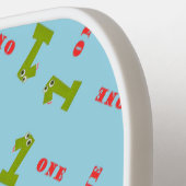 Nummer één pickleball paddle (Links Detail)
