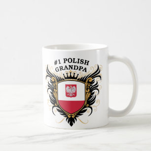 Nummer één Poolse opa Koffiemok