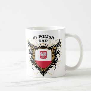 Nummer één Poolse vader Koffiemok