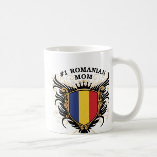 Nummer één Roemeense mam Koffiemok