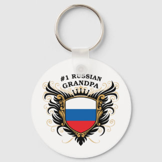 Nummer één Russische opa Sleutelhanger